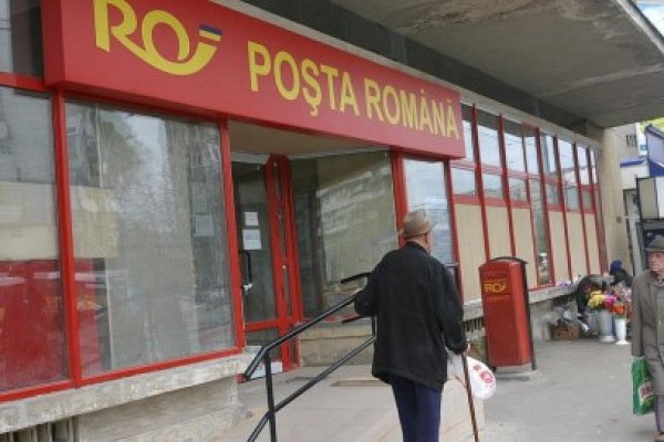 Poşta Română va desfiinţa 450 de subunităţi şi va restructura 1.400 de locuri de muncă